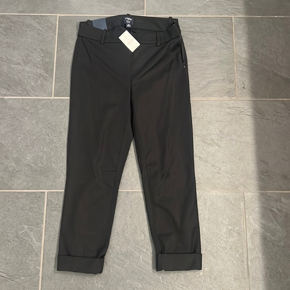J Crew Winnie Pant size 0 cropped pant NWT